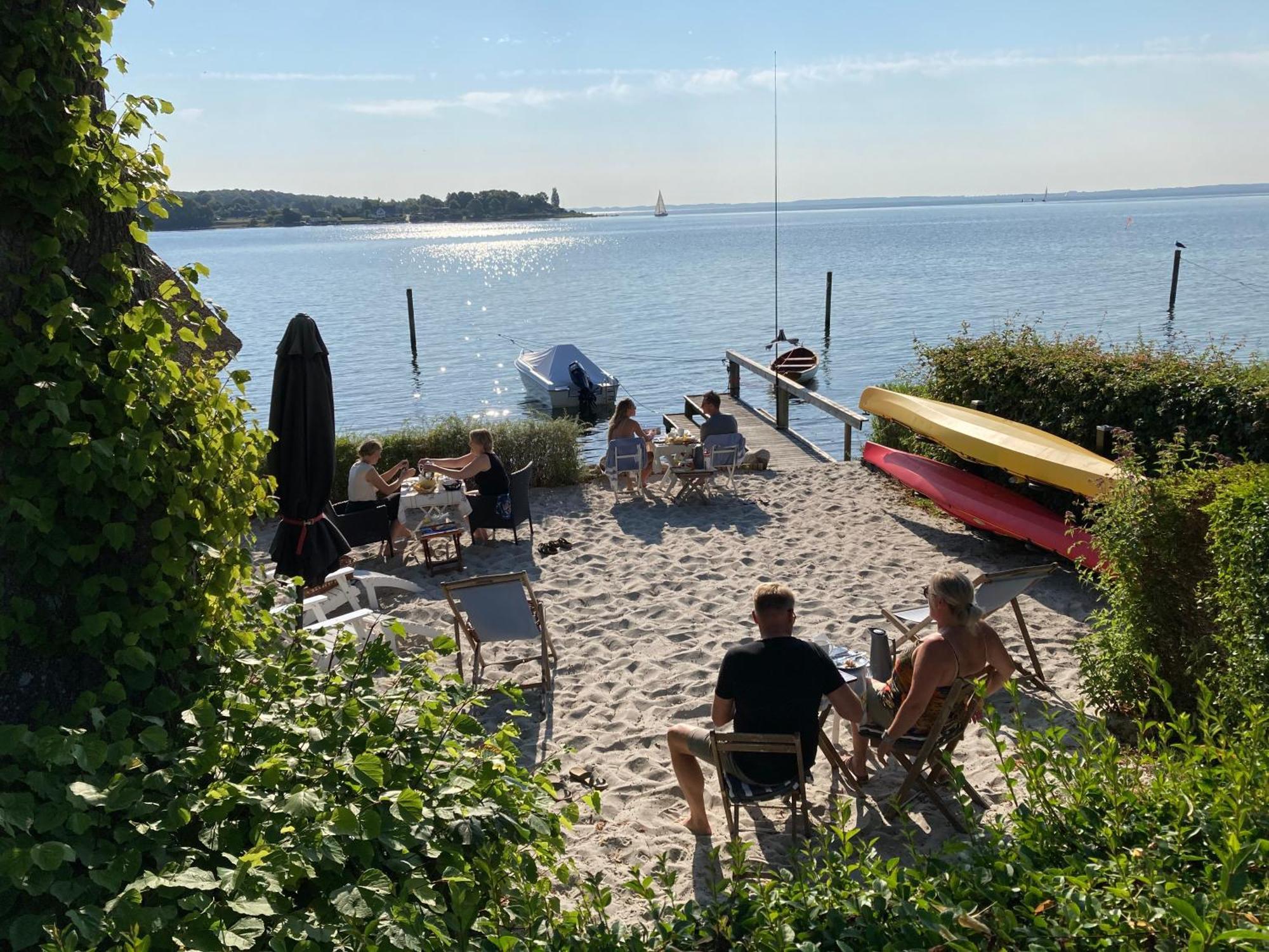Troense Bed And Breakfast By The Sea Svendborg község Kültér fotó